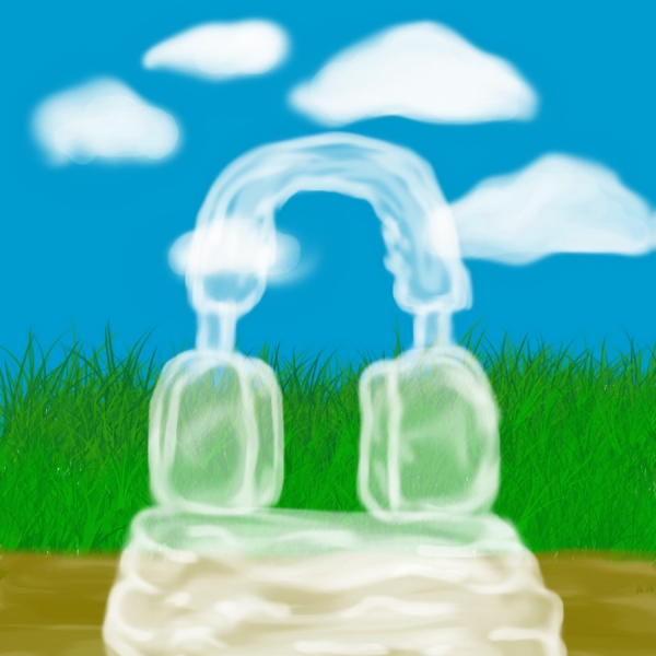 Creation of headphones: Step 4